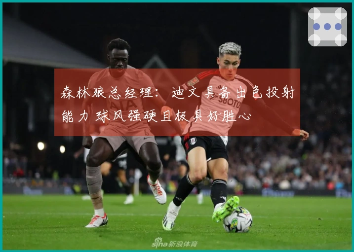 森林狼总经理：迪文具备出色投射能力 球风强硬且极具好胜心
