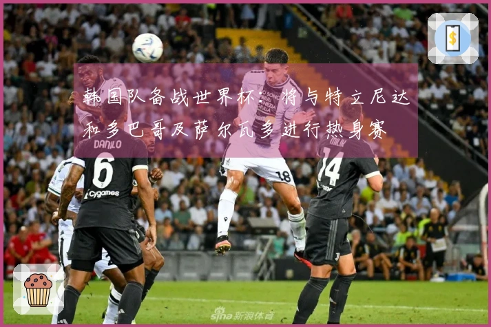 韩国队备战世界杯：将与特立尼达和多巴哥及萨尔瓦多进行热身赛